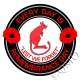 7th Armoured Division The Desert Rats Remembrance Day Sticker